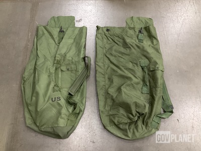(34) Duffel Bags