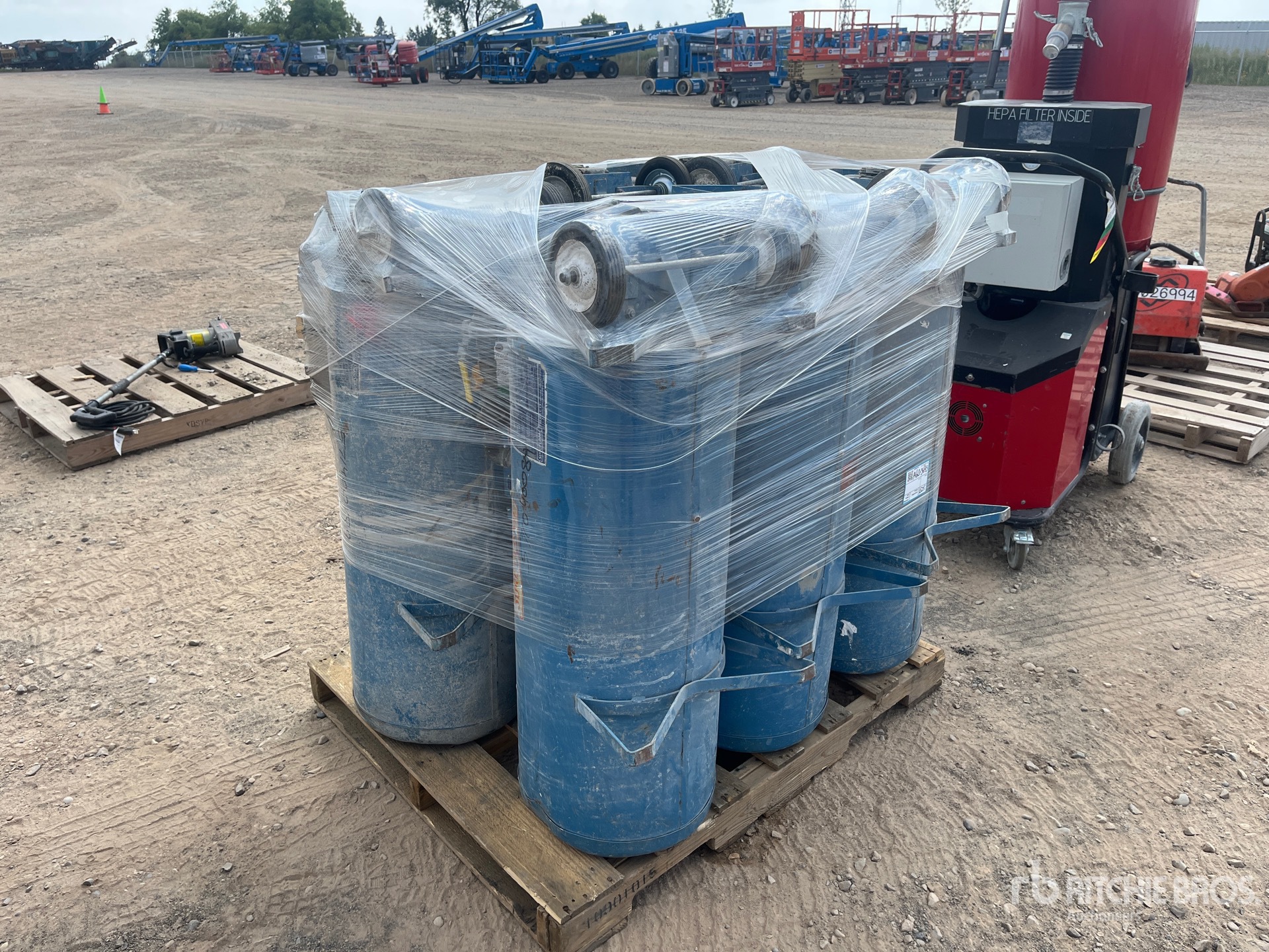 Quantity of (6) Sure Flame 400000 BTU Radiateur