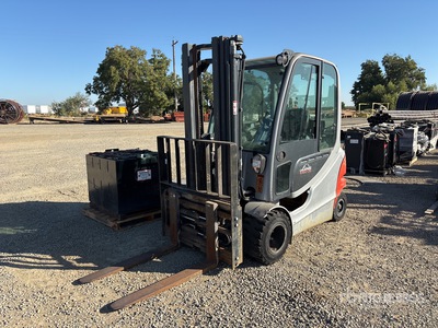 2011 Still 6025 lb Cushion Tire Carretilla Elevadora
