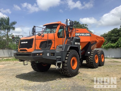 2023 Develon DA45 Articulated Dump Truck (Unused)