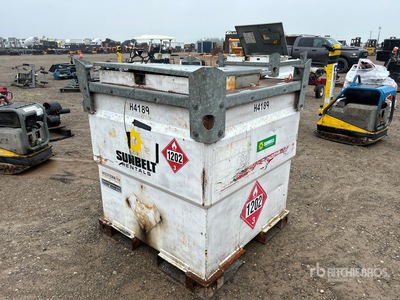 Western 10TCG 1000 L Fuel Tank