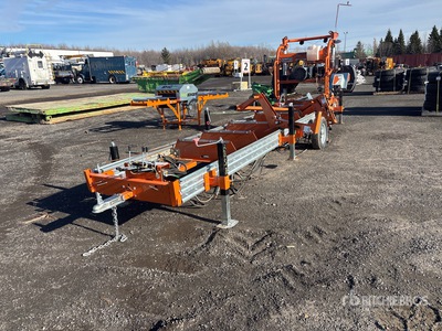 2023 LumberPro HD36V2 S/A Draagbare zagerij