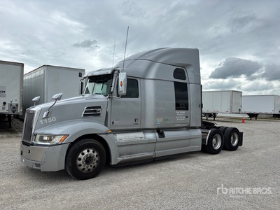 2019 Western Star 5700 XE 6x4 Cabeza Tractora Cabina Dormitorio