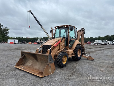 2014 Cat 420F IT 4x4 Backhoe Loader