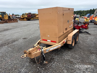 2019 Multiquip DCA45SSIU4F 36 kW Mobile Generator Set (Inoperable)