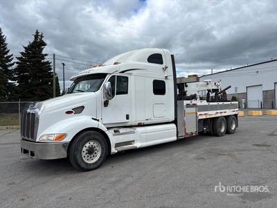 2006 Peterbilt 387 6x4 Sleeper 牽引トラック