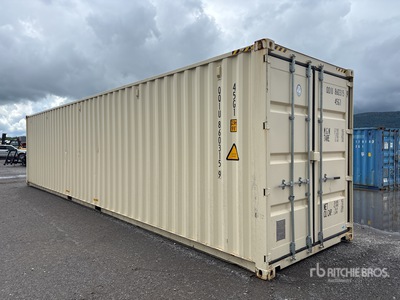 40 ft High Cube Contenedor de almacenamiento