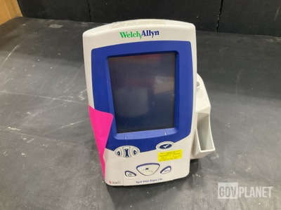 Welch Allyn Spot Vital Signs LXI Patient Monitor