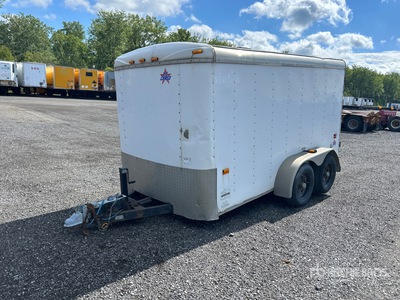2001 US Cargo 11US612TA 12 ft T/A Rimorchio chiuso