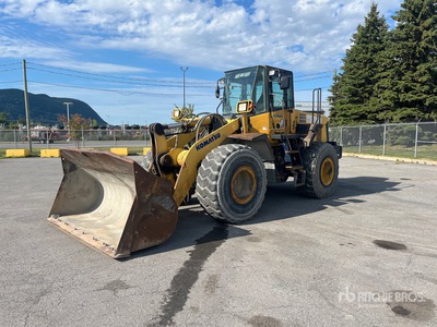 2004 Komatsu WA-380-5 Pala Cargadora