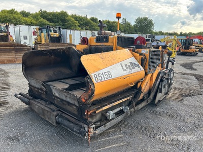 2013 LeeBoy 8515B Track Asphaltfertiger