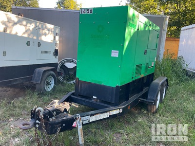 Multiquip DCA-70SSJU4i 56 kW Mobile Generador