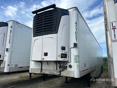 2011 Wabash 53 ft x 102 in T/A Remorque frigorifique