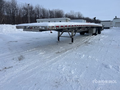 2023 Wilsom 53 ft T/A Oplegger