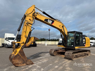 2012 Cat 320E L Tracked Excavator