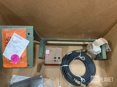 (1) Speed Control Unit, (1) Plate, (10) Cable Assemblies & Assorted Items