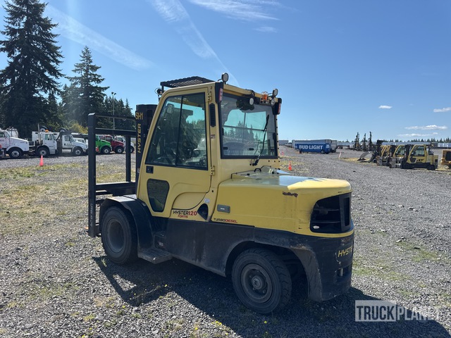 MONTACARGAS 2021 HYSTER H120FT