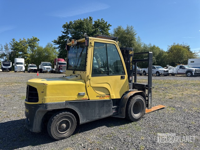 MONTACARGAS 2021 HYSTER H120FT