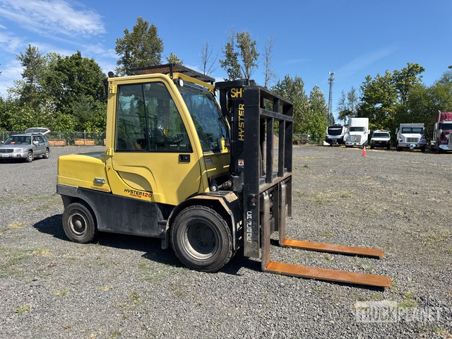 MONTACARGAS 2021 HYSTER H120FT