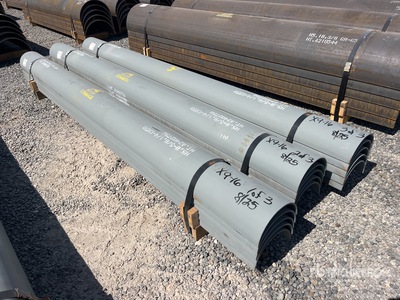 Quantity of Steel Repair Pipe Sleeves (Unused)