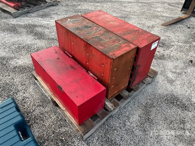 Quantity of (3) Tool Cabinet