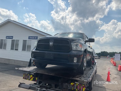 2014 Dodge 1500 4x4 Crew Cab Pickup (Inoperable)