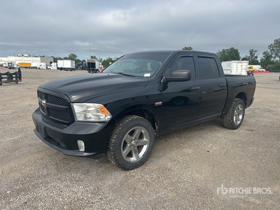 2014 Dodge 1500 4x4 Crew Cab Pickup (Inoperable)