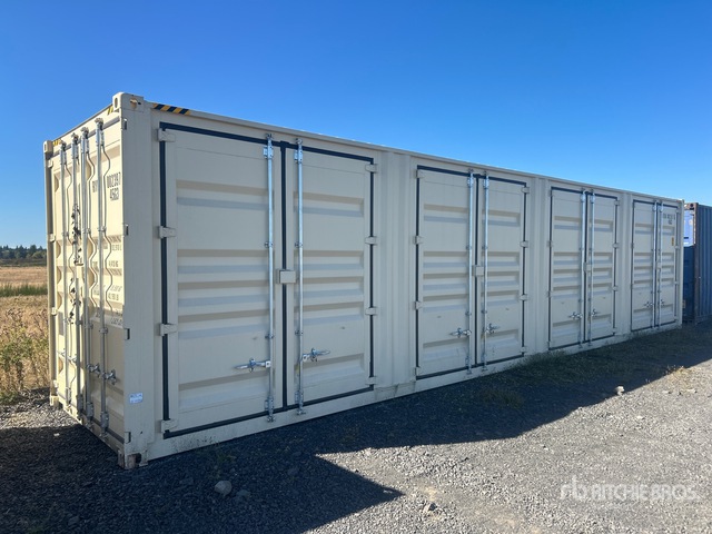 2024 40 ft High Cube Multi-Door Storage Container | Ritchie Bros ...