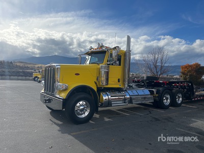 2018 Peterbilt 389 6x4 Heavy Haul Cabeza Tractora Cabina Corta (Glider Kit)
