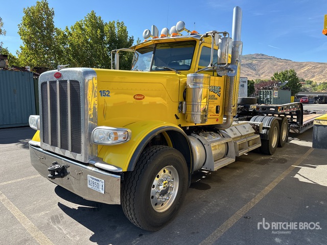 2018 Peterbilt 389 6x4 Heavy Haul T/A Day Cab Truck Tractor (Glider Kit ...