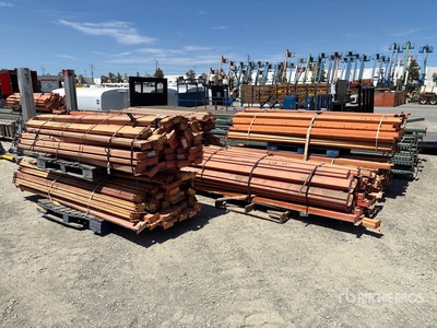 Quantity of Pallet Racking