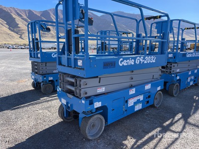 2020 Genie GS-2032 Electric Scissor Lift