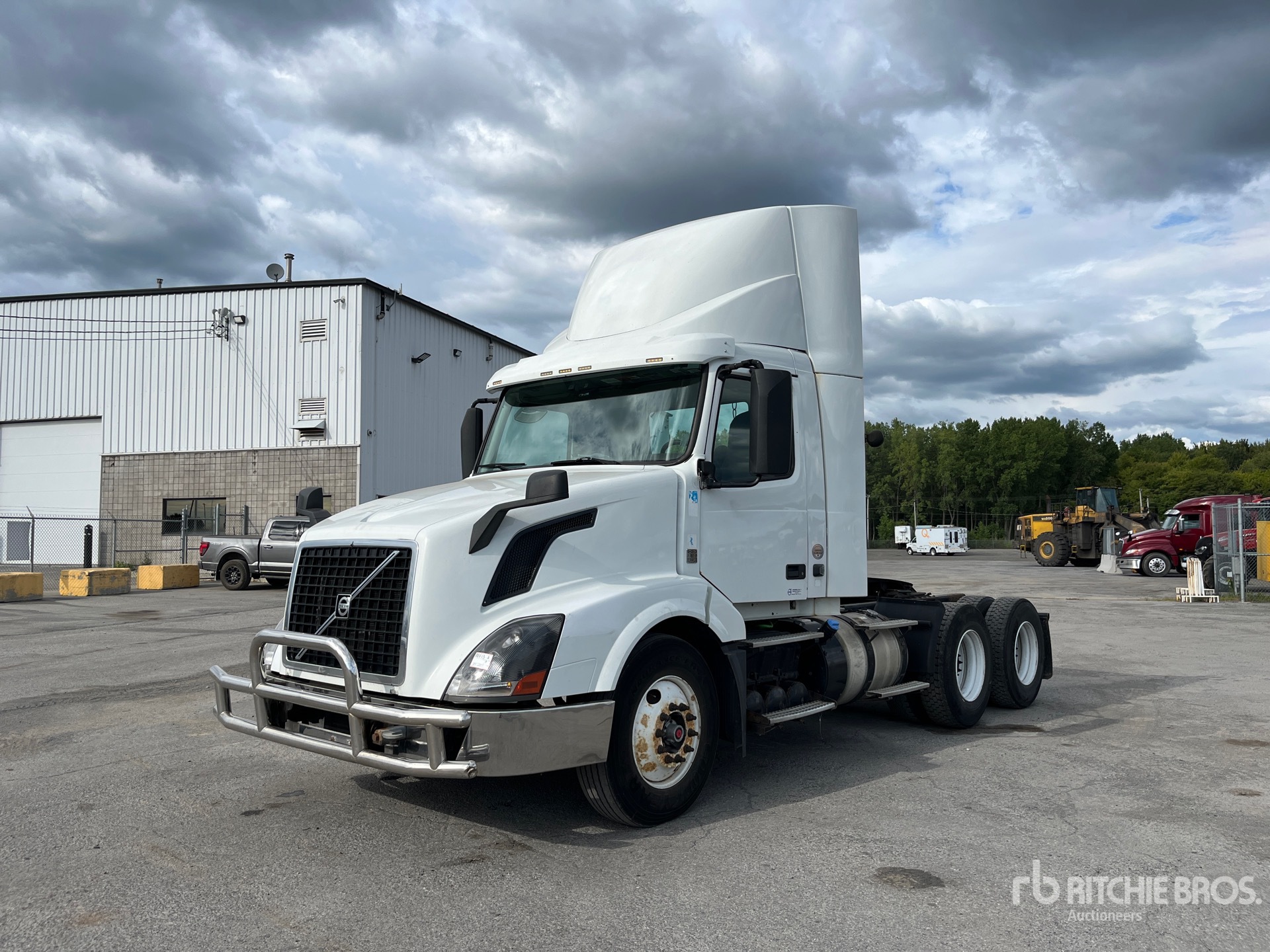 2016 Volvo VNL Cabeza Tractora Cabina Corta