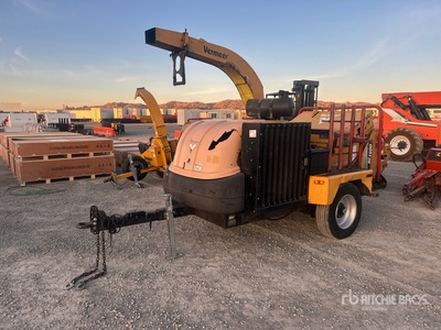 2010 Vermeer BC1500 Tow-Behind Wood Chipper