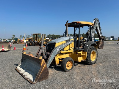 2008 John Deere 310J 4x2 Retroexcavadora