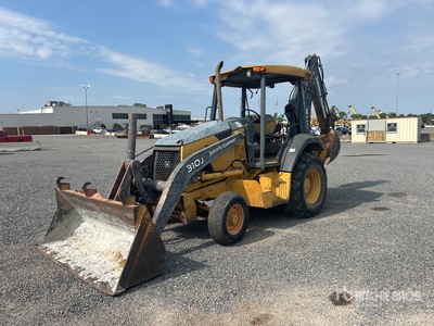 2008 John Deere 310J 4x2 Terna