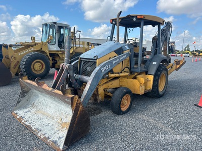 2008 John Deere 310J 4x2 Backhoe Loader