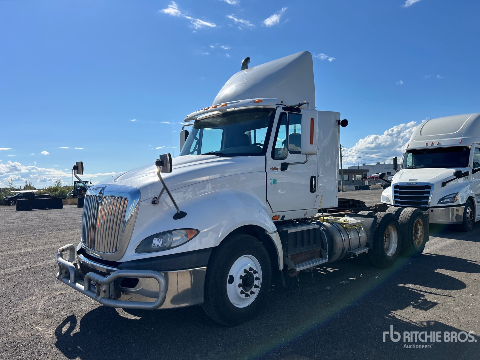 2017 International ProStar 6x4 T/A Day Cab Truck Tractor