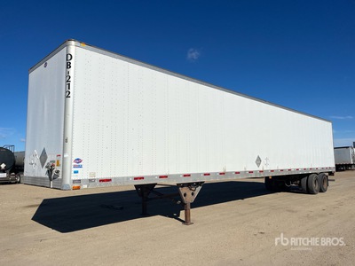 2016 Utility 53 ft x 102 in T/A Van Trailer