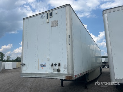 2017 Hyundai VC2530152-AJS 53 ft x 102 in T/A Geschlossene Anhänger