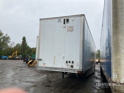 2017 Hyundai VC2530152-AJS 53 ft x 102 in T/A バントレーラー