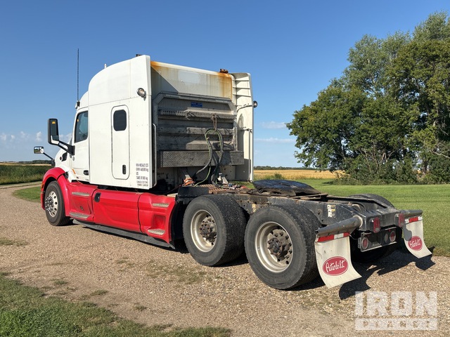 CAMIóN CAMAROTE 2017 PETERBILT