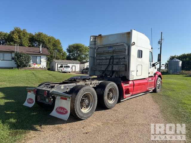 CAMIóN CAMAROTE 2017 PETERBILT