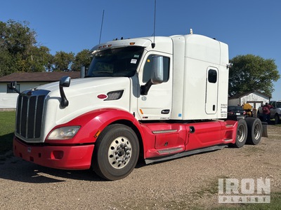 2017 Peterbilt 579 6x4 Sleeper Truck Tractor
