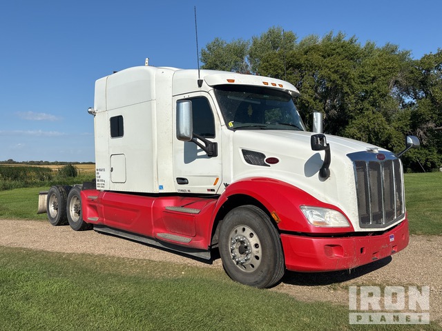 CAMIóN CAMAROTE 2017 PETERBILT