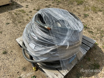 Quantity of #8 (1/ 2in) and #16 (1in) LP GAS Hose