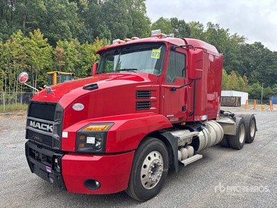 2020 Mack Anthem 6x4 T/A Sleeper Truck Tractor (Inoperable)