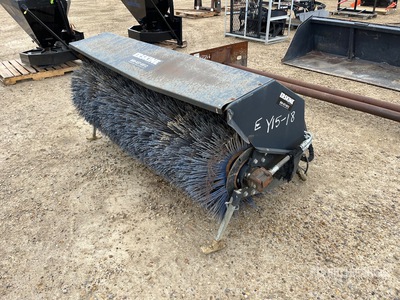 70 in Skid Steer Broom