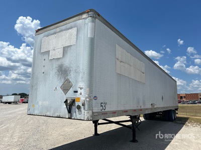 2003 Utility 53 ft x 102 in T/A Remolque de furgoneta