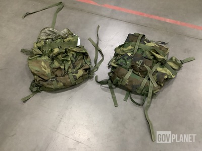 (10) Radio Carrying Cases